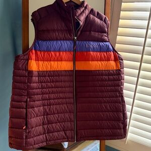 Cotopaxi Fuego down vest 2X